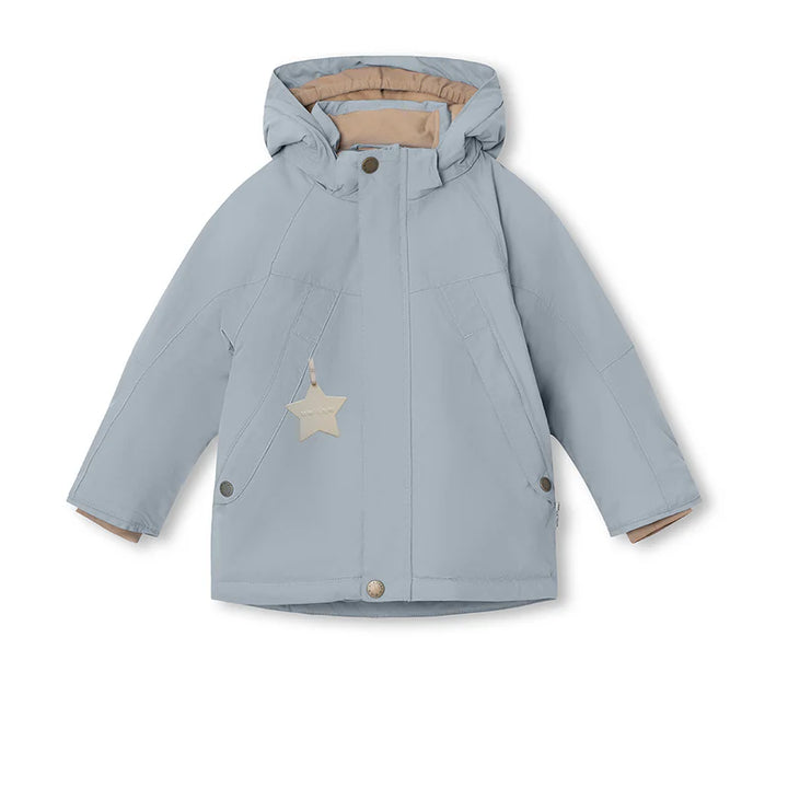 MATVALONSO Fleece Lined Winter Jacket. GRS | Citadel Blue