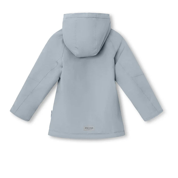 MATVALONSO Fleece Lined Winter Jacket. GRS | Citadel Blue
