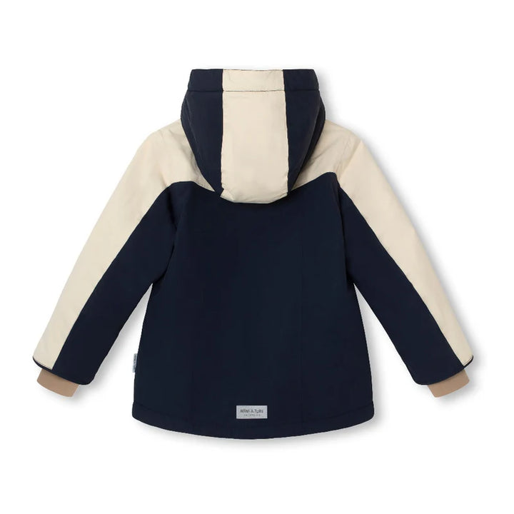 MATVESTYN Col. Block Winter Jacket. GRS | Outer Space
