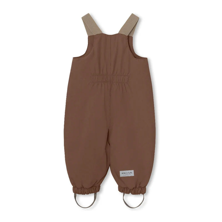 MATWALENTY Snow Pants. GRS | Rootbeer Brown
