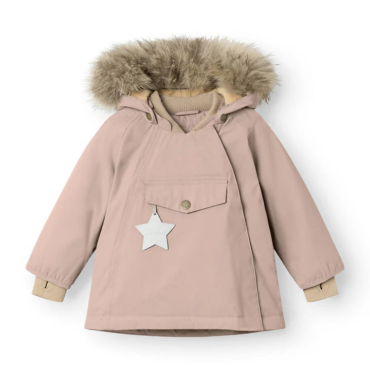 MATWANG Fleece Lined Winter Jacket Fur . GRS