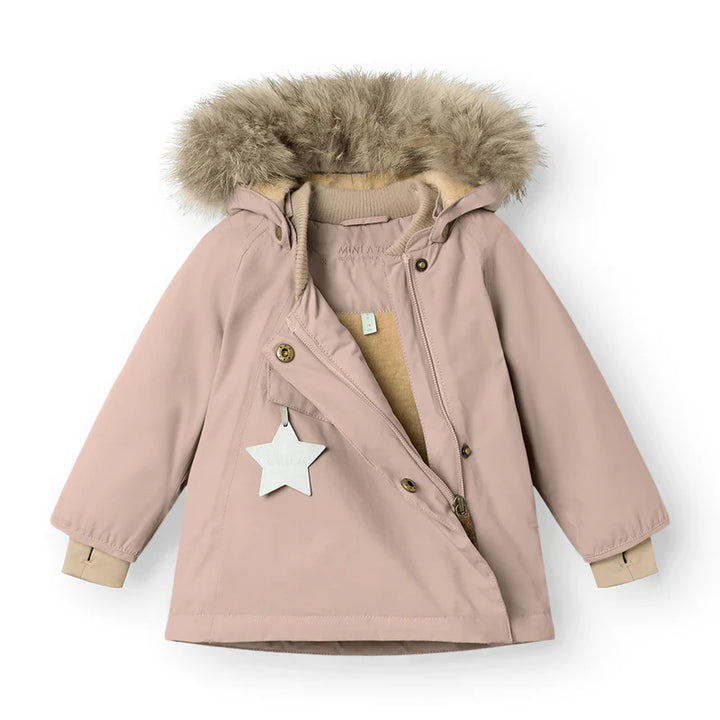 MATWANG Fleece Lined Winter Jacket Fur . GRS
