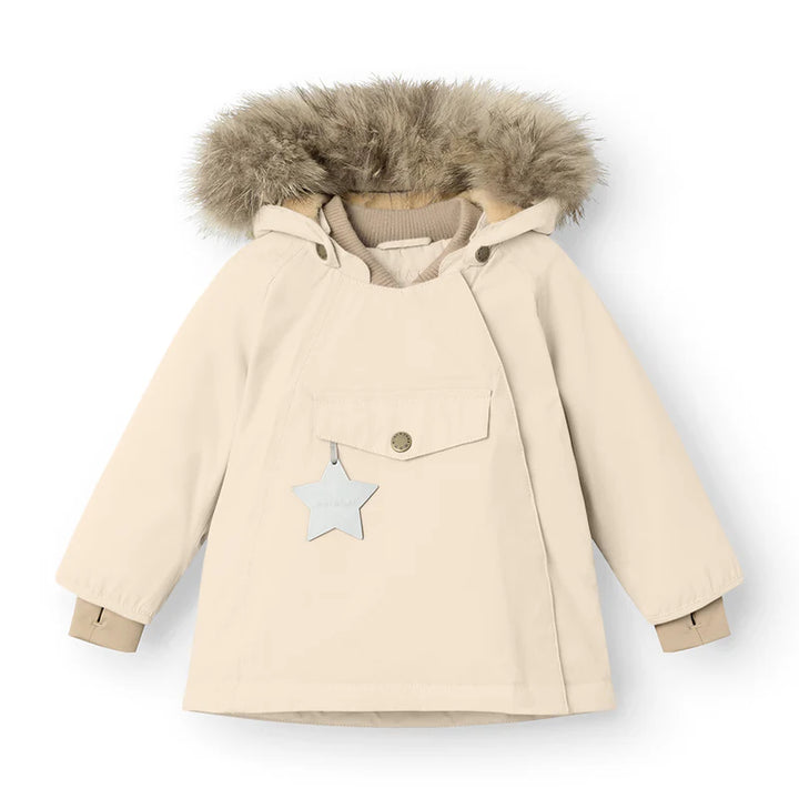MATWANG Fleece Lined Winter Jacket Fur . GRS