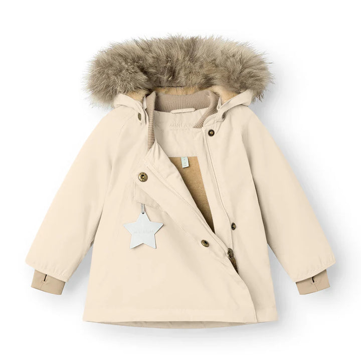 MATWANG Fleece Lined Winter Jacket Fur . GRS