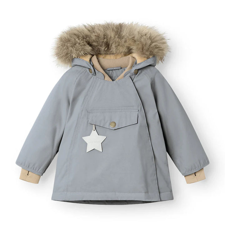 MATWANG Fleece Lined Winter Jacket Fur . GRS