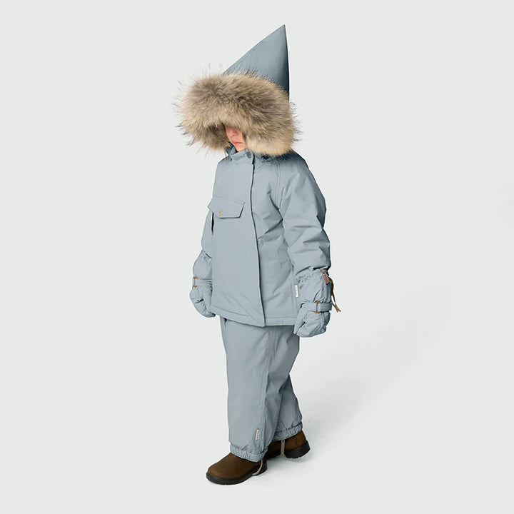 MATWANG Fleece Lined Winter Jacket Fur . GRS