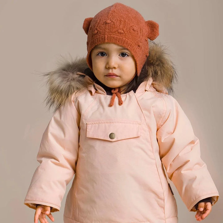 MATWANG Fleece Lined Winter Jacket Fur . GRS