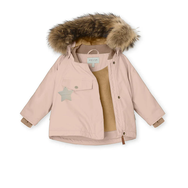 MATWANG Fleece Lined Winter Jacket Fur . GRS