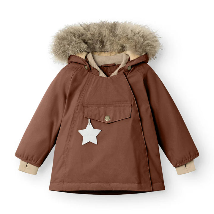 MATWANG Fleece Lined Winter Jacket Fur . GRS
