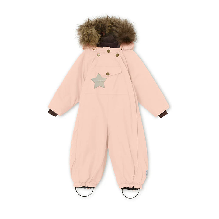 MATWISTI Snowsuit Fur  | Evening Rose