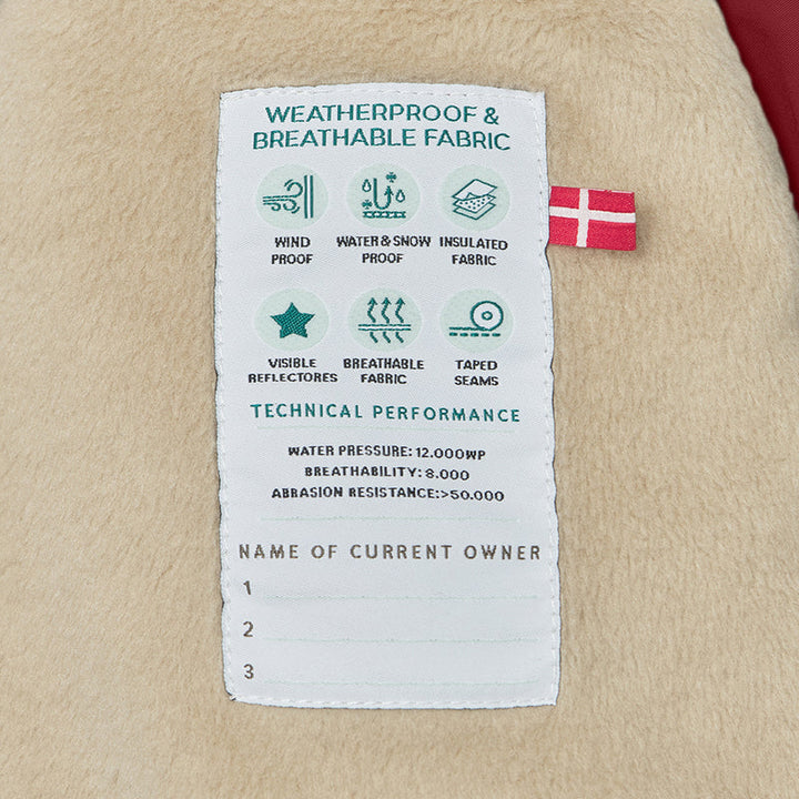 MATWISTI Fleece Lined Snowsuit Fur. GRS | Savannah Tan