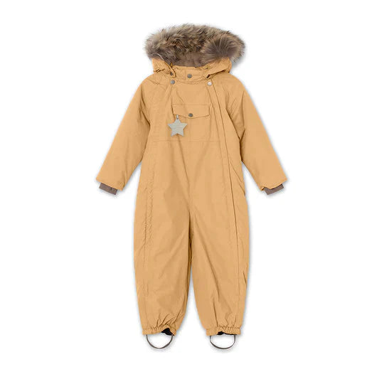 MATWISTI Snowsuit Fur | Yellow