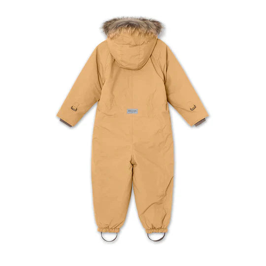 MATWISTI Snowsuit Fur | Yellow