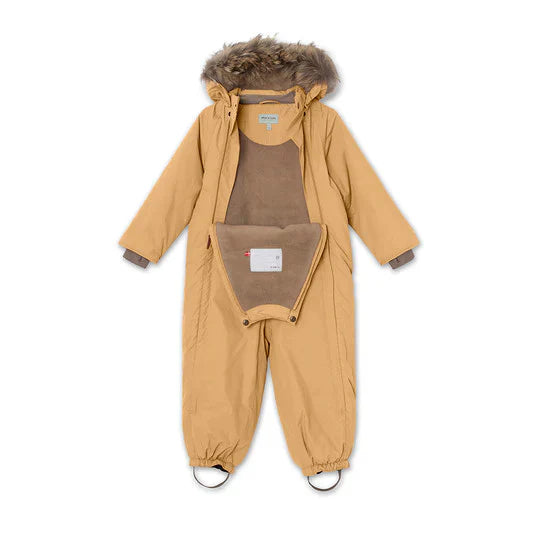 MATWISTI Snowsuit Fur | Yellow
