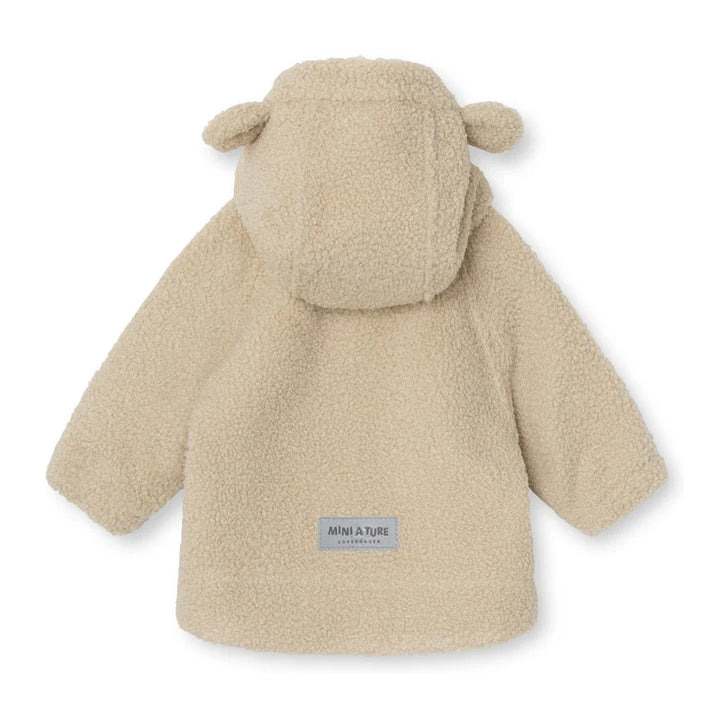 MATYAKA Sherpa Jacket. GRS | Angora Cream