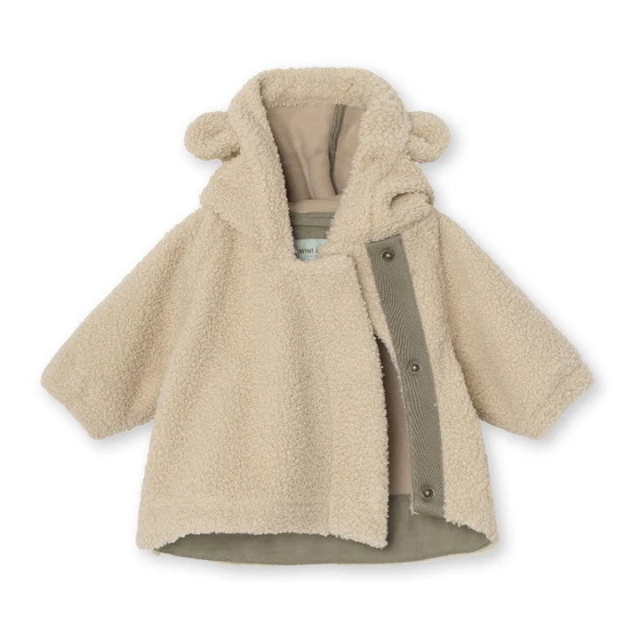 MATYAKA Sherpa Jacket. GRS | Angora Cream