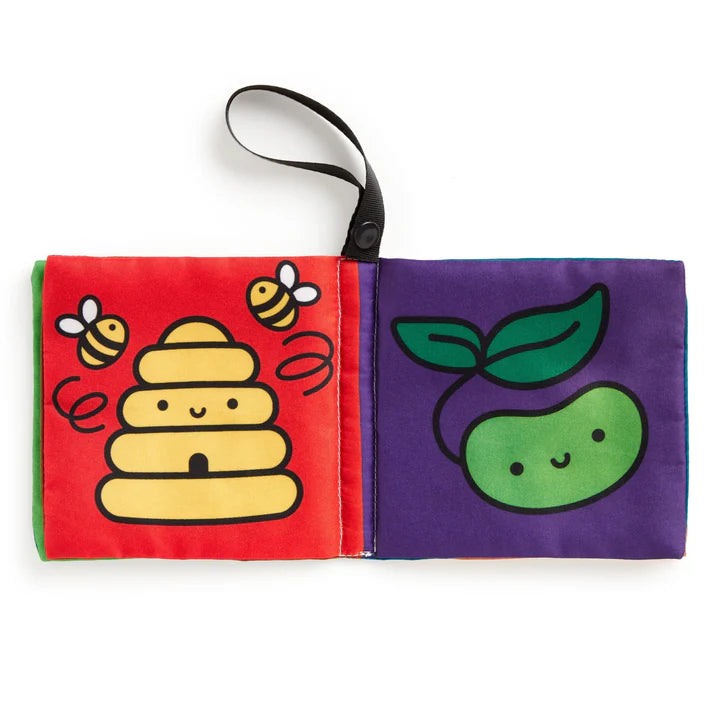 Nature Baby Crinkle Stroller Book