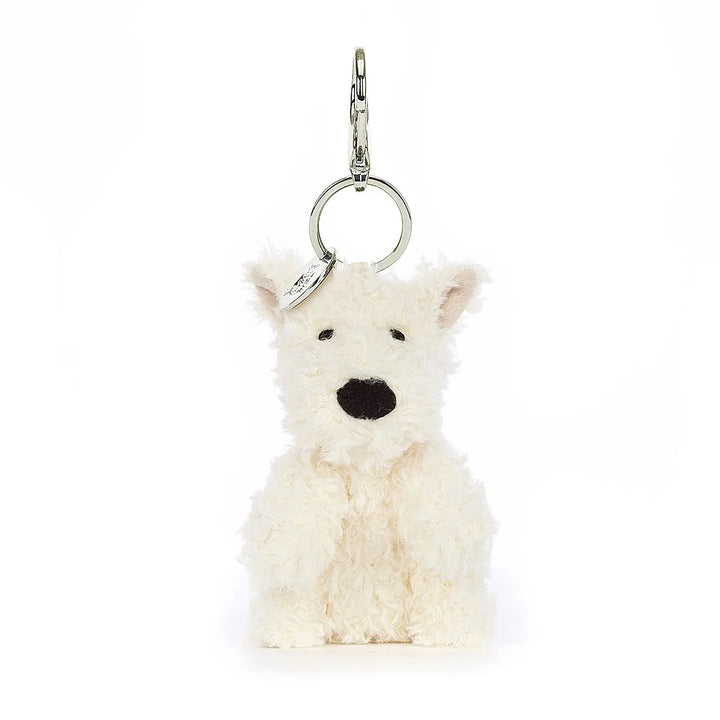 Jellycat Munro Scottie Dog Bag Charm
