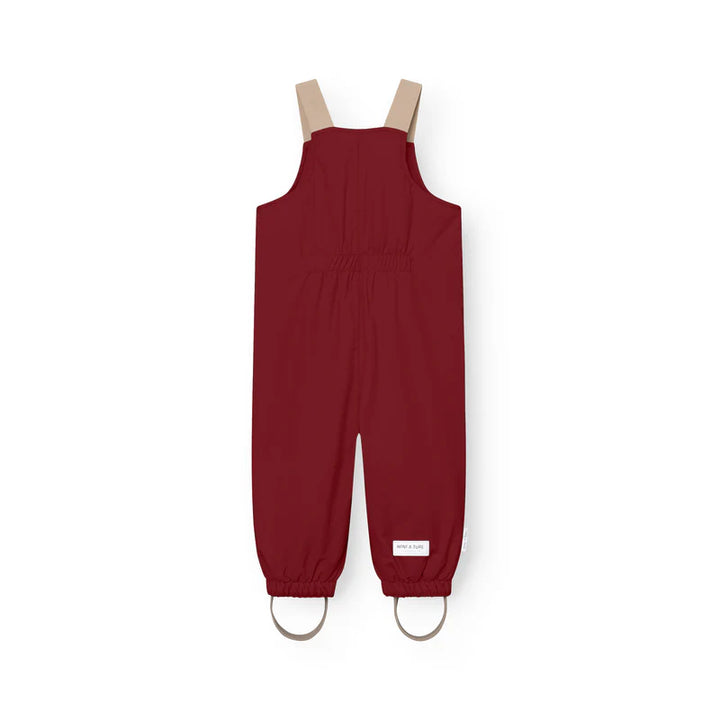 MATWALENTY Snow Pants. GRS | Red  Merlot