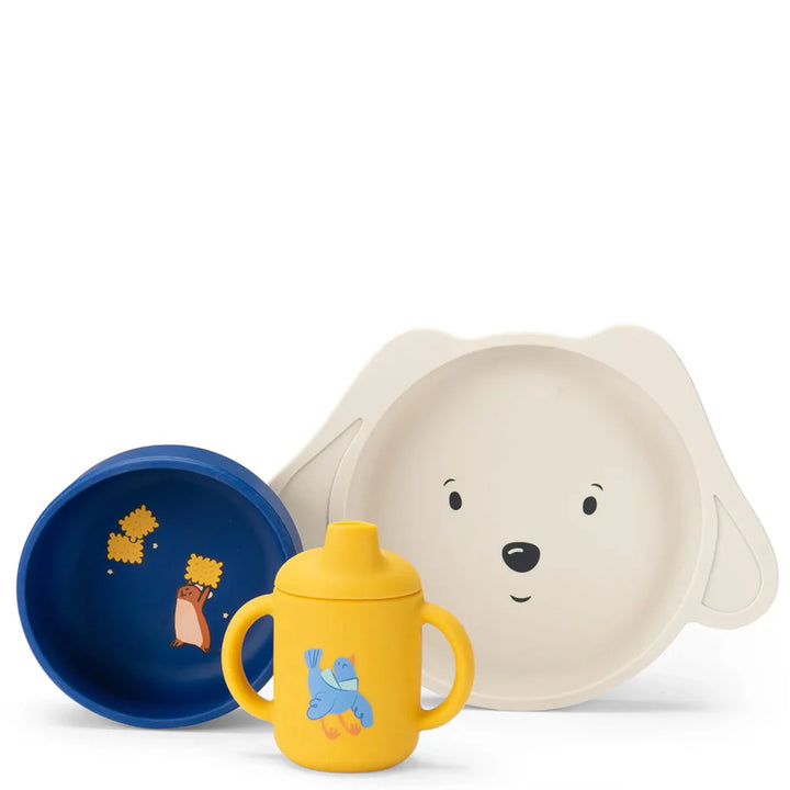 Puce & Pilou - Baby Dish Set