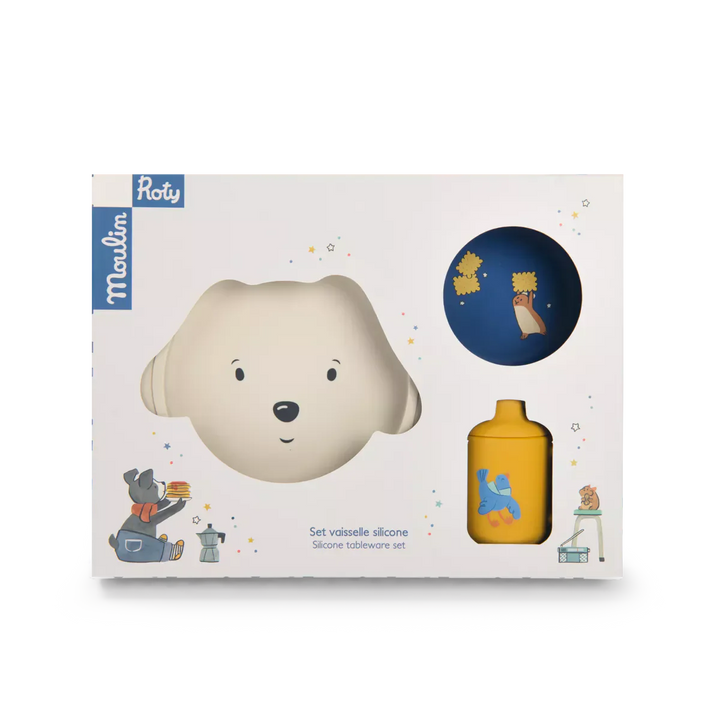 Puce & Pilou - Baby Dish Set