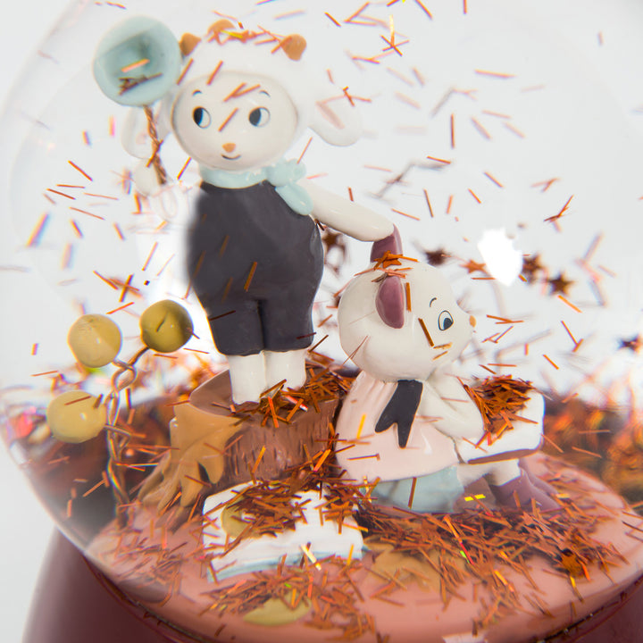 Apres la Pluie - Musical Snow Globe