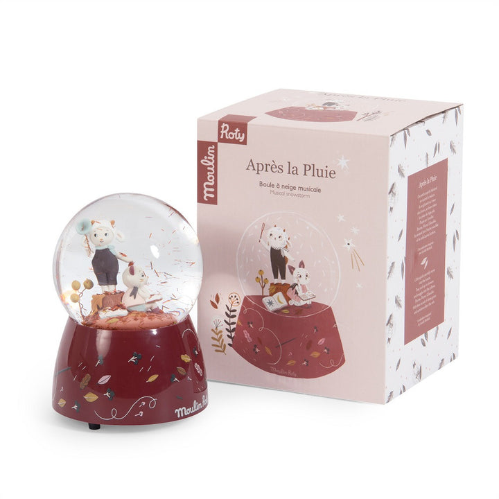 Apres la Pluie - Musical Snow Globe