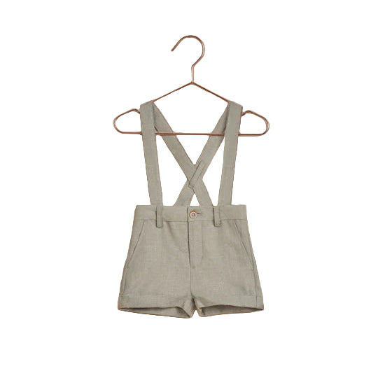 Suspender Short | Sage