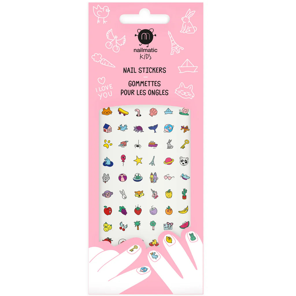 Nail Stickers for Kids - Happy Nails