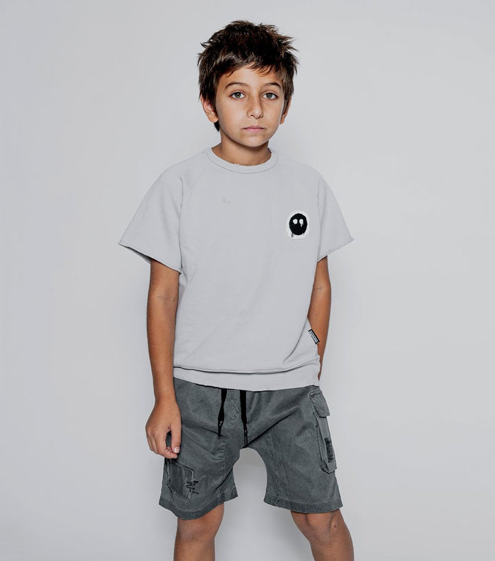 Patch Cargo Shorts