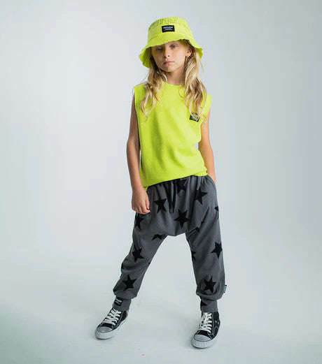 Chill Sleevless Shirt Hot Lime
