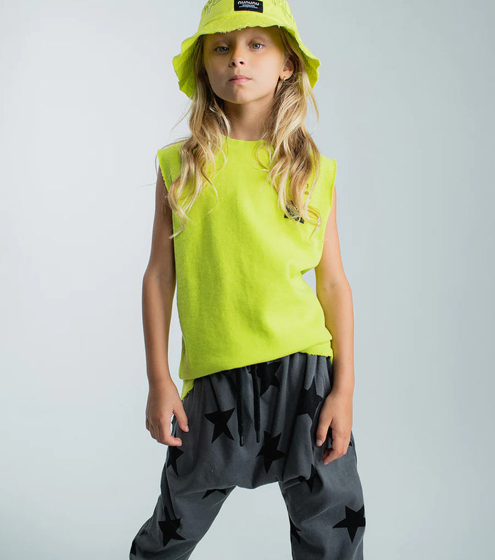 Chill Sleevless Shirt Hot Lime
