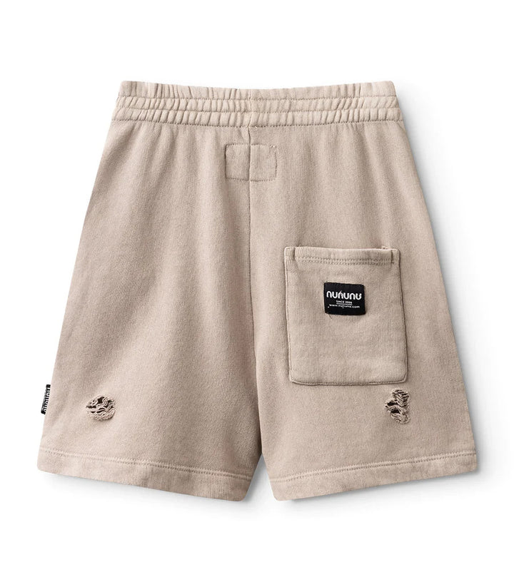 Rock Nu Roll Sweatshorts Stone