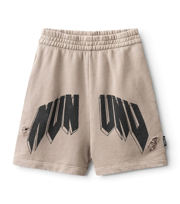 Rock Nu Roll Sweatshorts Stone