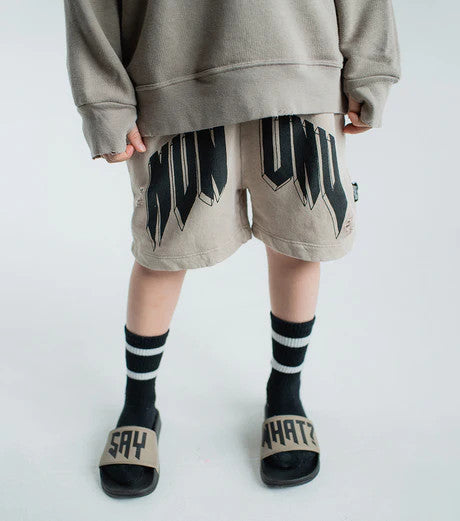 Rock Nu Roll Sweatshorts Stone