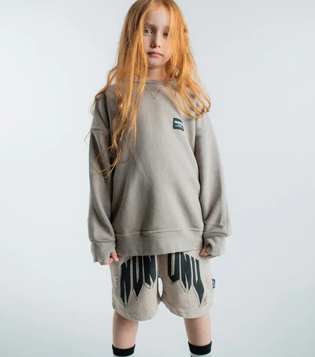 Rock Nu Roll Sweatshorts Stone