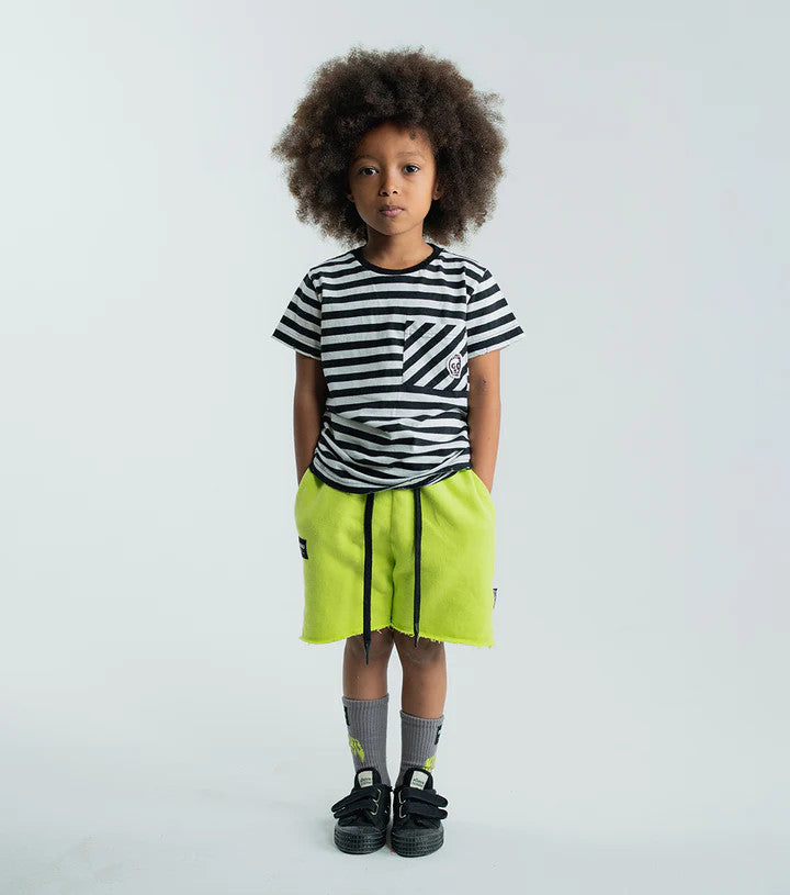 Original Sweatshorts Hot Lime