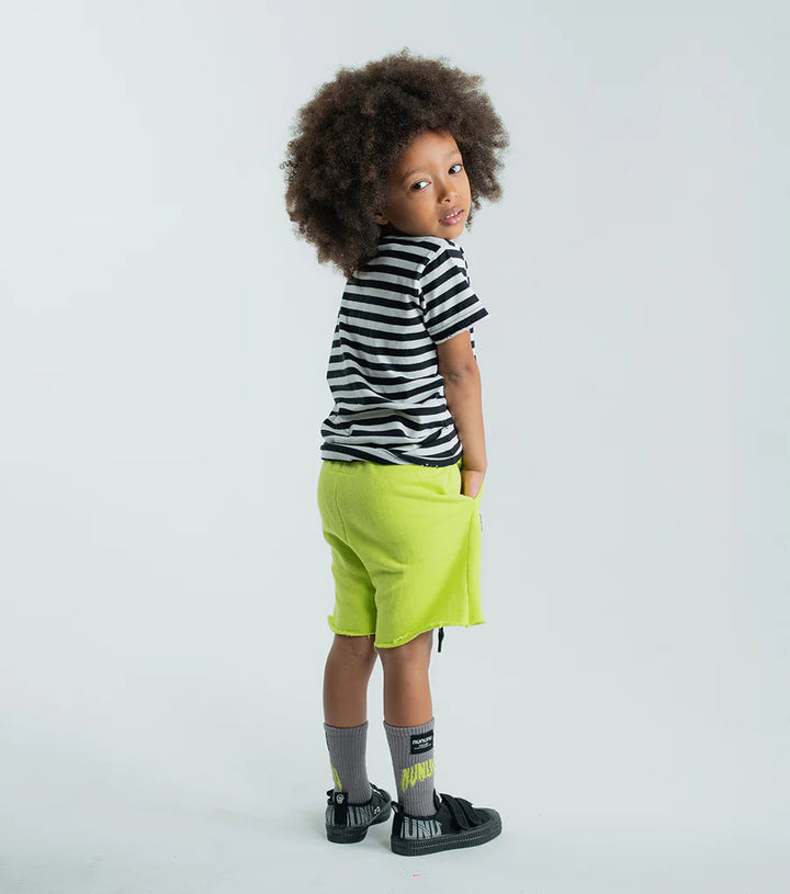 Original Sweatshorts Hot Lime