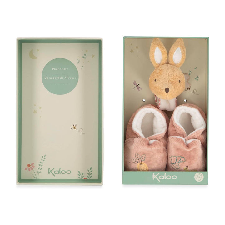 Sound Wristband & Slippers - Rabbit
