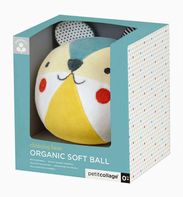Chiming Bear Organic Soft Ball