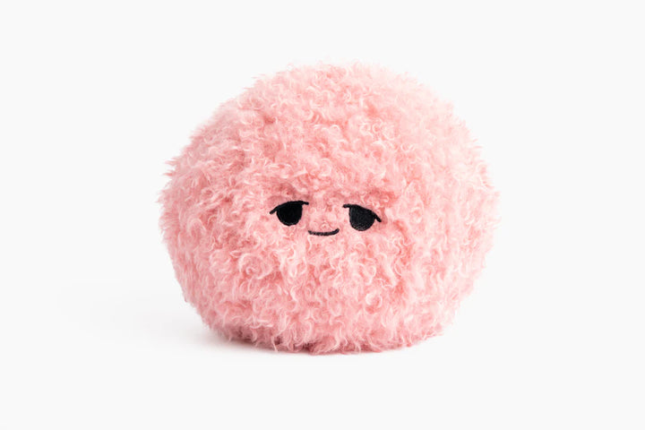 Hug Ball - Pink (Happy/Sleepy)