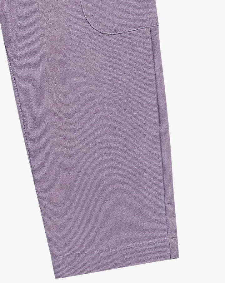 Corduroy Kids Pants - Lilac Blush