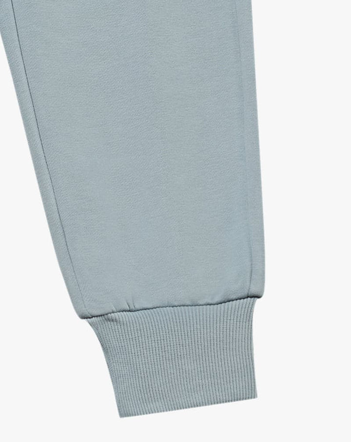 French Terry Kids Joggers - Slate