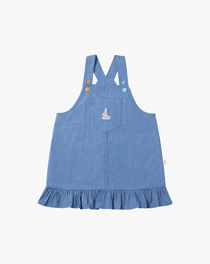 Denim Dress Overalls