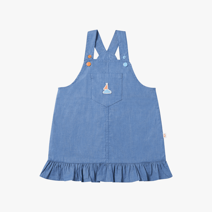 Denim Dress Overalls