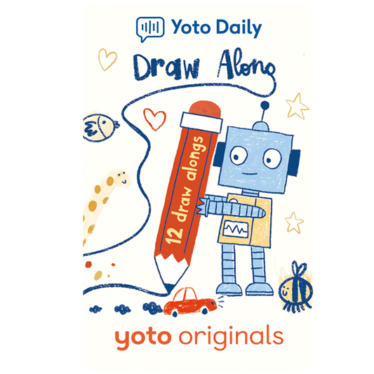 Yoto Daily: Draw Along