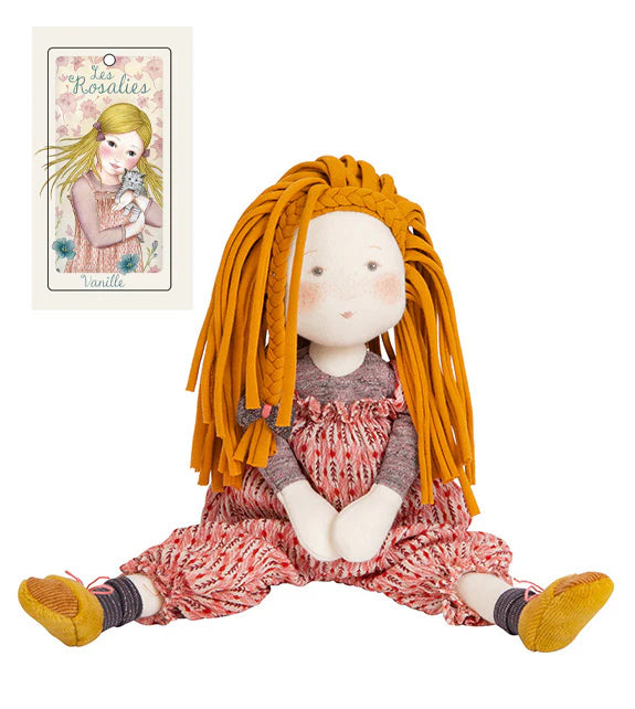 Les Rosalies - Vanille Rag Doll