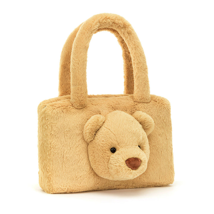 Jellycat Smudge Bear Tote Bag - Retired