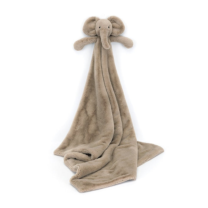 Jellycat Smudge Elephant Blankie - Retired