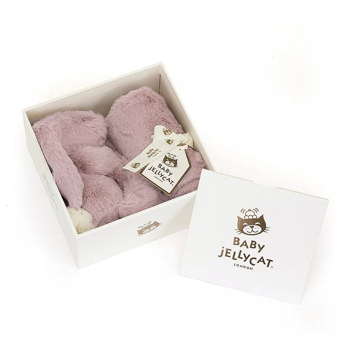 Jellycat Bashful Luxe Bunny Rosa Soother